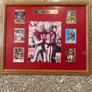 Joe Montana and Jerry Rice 49ers Collectable
